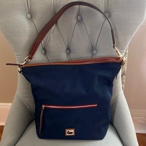 Dooney and Bourke Navy Blue Purse